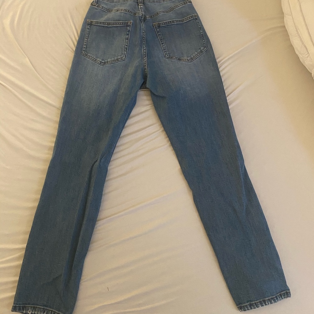 Wild & Fable High Rise Mom Jeans